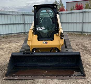 2023 Caterpillar 299D3 XE tracked Skid Steer - Bucket