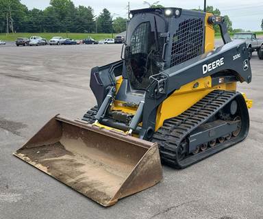 2023 John Deere 333G tracked skid steer loader Skid Steer - Bucket