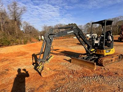 John Deere 35G Mini Excavator