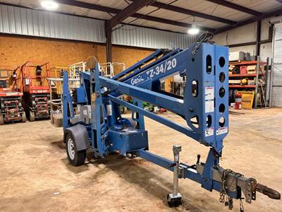 Genie TZ-34/20 Towable Boom Lift