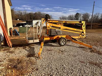 Haulotte 4527A Towable Boom Lift