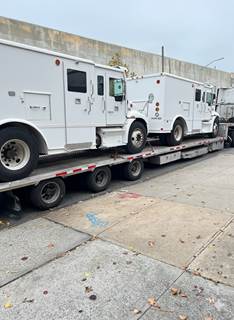 2019 International MV607 4X2 Transfer Truck - Combo Truck Body