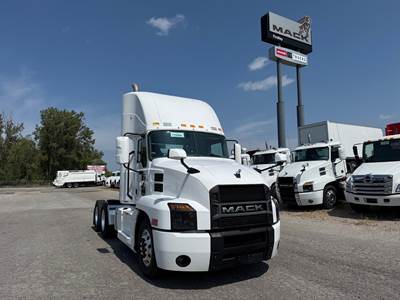 Mack Anthem 64T Day Cab Truck - MP8 415HP, 12 Speed M Drive Automatic