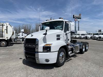Mack Anthem 64T Day Cab Truck - MP8 445HP, 12 Speed M Drive Automatic