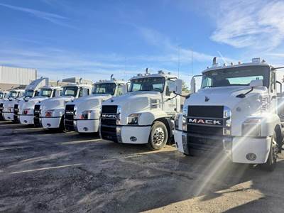 Mack Anthem 64T Day Cab Truck - 12 Speed M Drive Automatic
