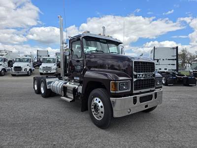 Mack Pinnacle 64T Day Cab Truck - MP8 445HP, 12 Speed M Drive Automatic