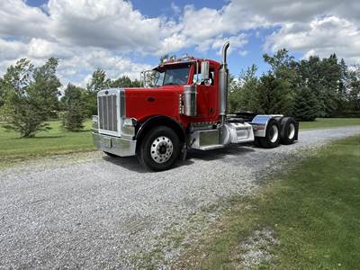 Peterbilt 379 Day Cab Truck - Caterpillar 500HP, 10 Speed Manual