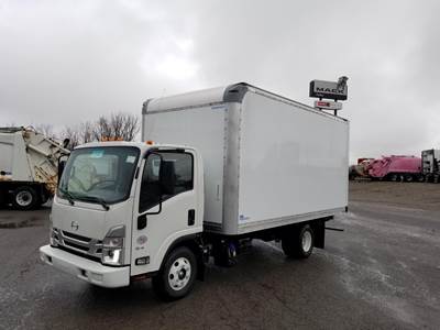Hino S4 16 FOOT ft Box Truck - 215HP, 6 Speed Automatic, Roll up Door