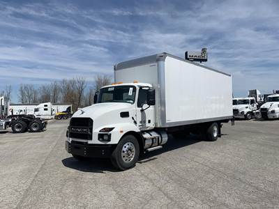 Mack MD6 26 ft Box Truck - 260HP, 6 Speed Allison Rds Automatic, Roll up Door, Liftgate