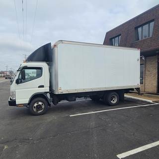 Mitsubishi Fuso FE140 Box Truck - 160HP, Automatic, Roll up Door
