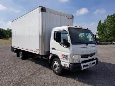Mitsubishi Fuso FE160 16 ft Box Truck - Automatic, Roll up Door