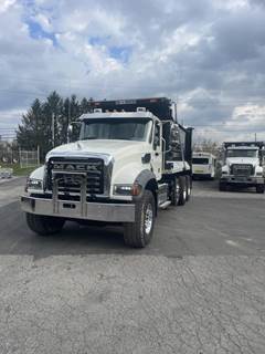 Mack Granite 84FR Tri Axle Dump Truck - MP8-445C 445HP, 6 Speed Allison Rds Automatic
