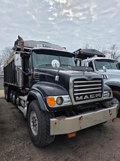 Mack Granite CV713 Six Axle Dump Truck - 427HP, 13 Speed Manual