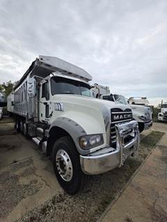 Mack Granite GU713 Dump Truck - MP8-505C 505HP, 18 Speed Manual, 19.5' Dump