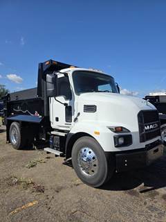 Mack MD7 Dump Truck - Cummins 300HP, 6 Speed Allison Rds Automatic, 10' Dump