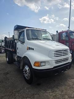 Sterling Acterra Single Axle Dump Truck - Caterpillar 190HP, 6 Speed Manual, 9' Dump