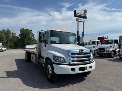 Hino 338 Flatbed Truck - 260HP, Amt