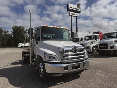 Hino L6 Single Axle Hooklift Truck - Cummins, 240HP, Automatic