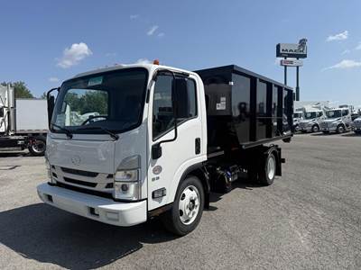 Hino S5 Single Axle Roll Off Truck - Isuzu, 215HP, 6 Speed Automatic