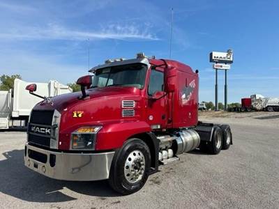 Mack Anthem 64T Sleeper Semi Truck - MP8 505HP, 12 Speed M Drive Automatic