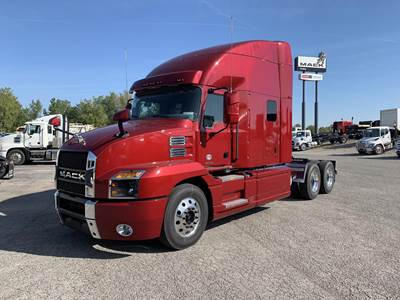 Mack Anthem 64T Sleeper Semi Truck - MP8 445HP, 12 Speed M Drive Automatic
