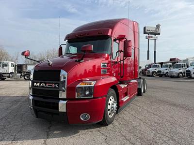 Mack Anthem 64T Sleeper Semi Truck - MP8 445HP, 12 Speed M Drive Automatic