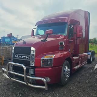 Mack Anthem 64T Sleeper Semi Truck - 70" Raised Roof Sleeper, MP8 445HP, 12 Speed M Drive Automatic