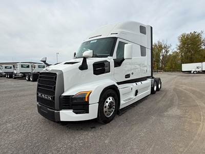 Mack PIONEER 64T Sleeper Semi Truck - MP13 445HP, 13 Speed M Drive Automatic