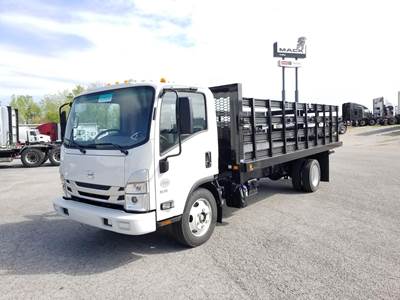 Hino S5 Stake Bed Truck - 215HP, 6 Speed Automatic