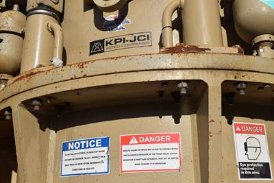 2001 KPI-JCI KODIAK 400 Cone Crusher