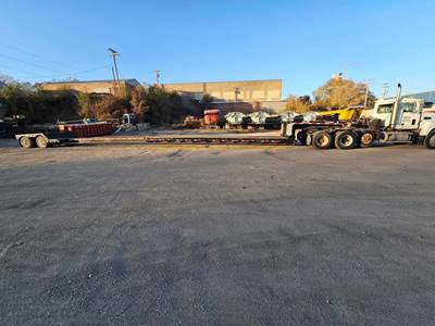 2008 Trail King TK90MED-530 Lowboy Trailer