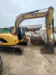 2008 Caterpillar 308D CR Excavator - Bucket & Thumb