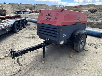 Atlas Copco CPS185KD Air Compressor