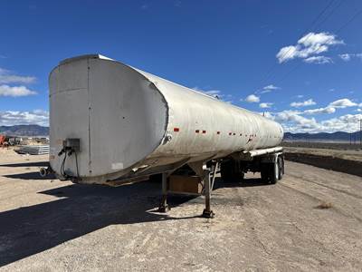 KERSTEN 9000 GAL Asphalt / Hot Oil Tank Trailer