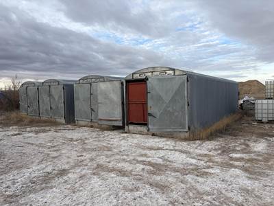 Long 1196A DRYING BARN