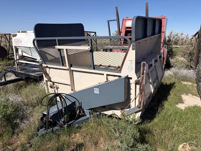 REM BALEMAX 3200 Bale Processor