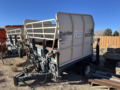 REM BALEMAX 3600R Bale Processor