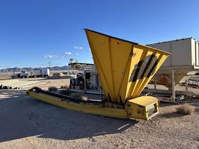 Felco EX OR CD Bedding Conveyor