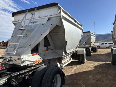 Beall BELLY DUMP SET Belly Dump Trailer