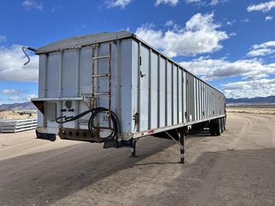 Western 50x96 Tri Axle Combination Belt Trailer - Air Ride, Fixed Axle