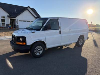 GMC 2500 Cargo Van - 302HP, Automatic