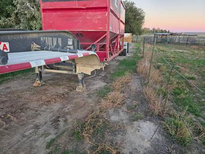 EXA Hulk II 48x102 Tandem Axle Steel Container Chassis - Air Ride, Fixed Spread Axle