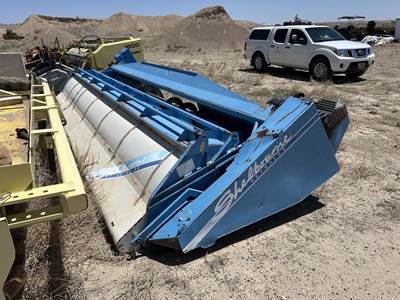Shelbourne Reynolds SR6000 Combine Attachment