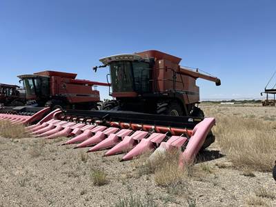 Massey Ferguson 9790 Combine