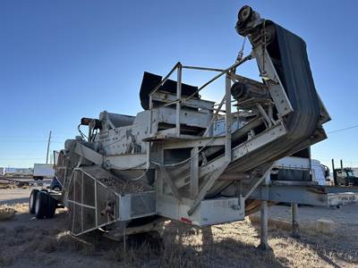 Cedarapids 1036 Crushing Plant