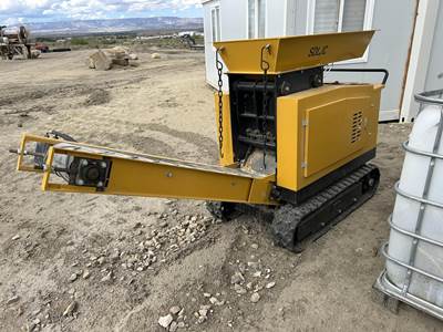 SDLANCH SDLJC Crushing Plant