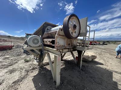 Trio PEX1048 Crushing Plant