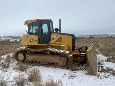 John Deere 750J LGP Dozer