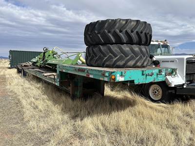 Fontaine DFT-4-8048WSSA Drop Deck Trailer