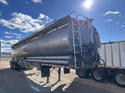 Ledwell LW45AAVR Dry Bulk / Pneumatic Tank Trailer